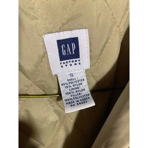 Gap Tan men's windbreaker size small - Picture 2 of 10